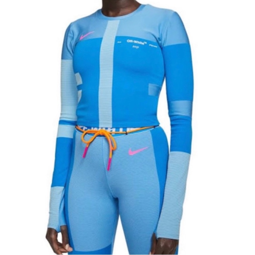 Off White X Nike 2 Piece Track Set